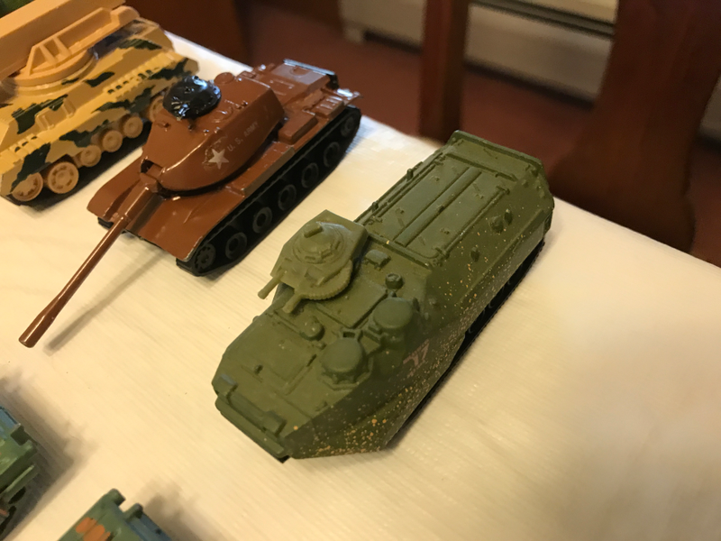 Illustration for article titled Colossal Die-Cast Collection - Box 99 - Full Metal (and Plastic) Jacket